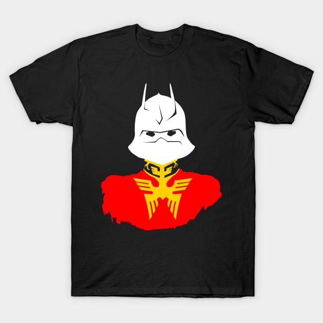 Char Aznable Silhouette T-Shirt by Pakyu Pashion